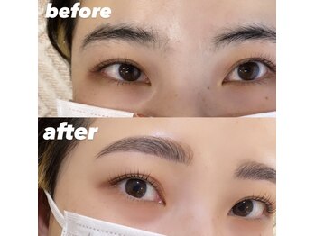 ファミーユ 太田(Fameu)/lash lift×Hollywood Brow Lift