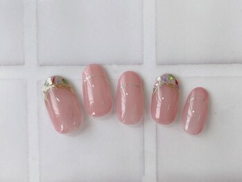 福屋。 指宿店/夏ネイル