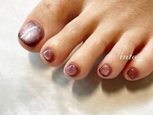 ネイルサロン イントゥ(into_)/フット　マグネット　ワンカラー