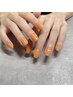 【Nail人気No.1☆】ＨＡＮＤ色交ぜOK！似合わせワンカラー￥5500