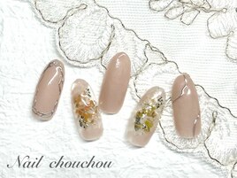 押し花ネイル☆9000円
