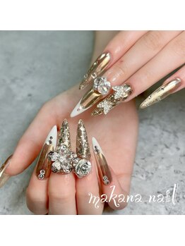マカナネイル(makana nail)/盛り盛りスカルプやり放題