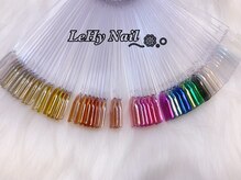 レヒネイル(LeHy nail)/ミラーネイル