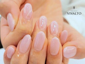ワールド ビューティ ヴィヴァルト 宝塚店(WORLD BEAUTY VIVALTO)/バレンタインネイルアート