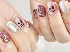 ハロウィンネイル