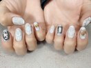 ボヘミアンネイル