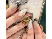 ネイルアンドアイラッシュヴィーナ ゆめタウン廿日市店 (Nail&EyeLash Vina)/leopard