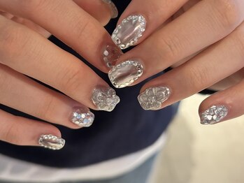 ザ コースト バイ ネオリーブ(The coast by neolive)/シルバーネイル　担当:wakana