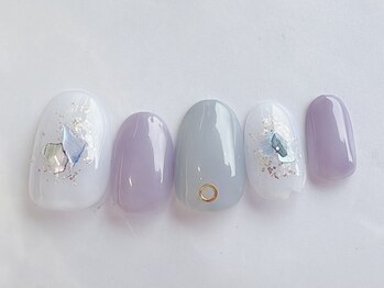 エヌスタイル(N-STYLE)/梅雨ネイル