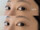 ウミ(umi)の写真/自まつ毛を活かしたナチュラルなデザインが得意♪種類豊富なロッドであなただけの理想のまつ毛を叶えます☆