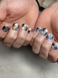 メンズネイル　定額　インク