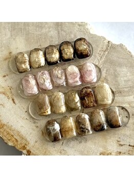 マフ(mafu.)の写真/個性派ネイルを楽しみたい方へ♪大人ニュアンスデザインが得意なNail salon M'sにお任せください！
