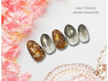 キャンアイドレッシー 仙台荒町店(Can I Dressy)/マグネット定額¥7,500