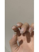 ビーカラフル 新宿店(BeColorful)/シンプルネイル