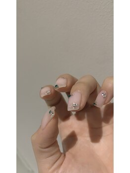 ビーカラフル 新宿店(BeColorful)/シンプルネイル