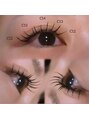 EyelashCARINA&monanail&estheLUANA 東生駒店&nbsp;ぱっちり真ん中デザインです！