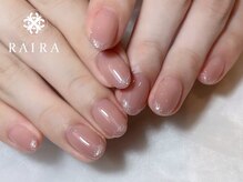 ライラ(RAIRA)/【パラジェル】ワンカラーネイル