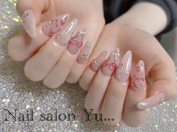 ぷくぷくさくらんぼnail