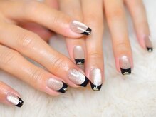 グロスネイル(gloss nail)/ジェルアート/フレンチネイル