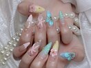 チップアートやりパーツつけ放題