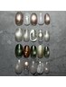 【Hand/ジェル】マグネット×ニュアンス4本＊トレンドデザイン/6990円