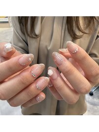 ラメグラデーション