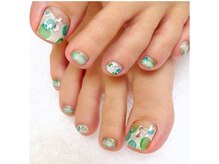 ポポネイル(POPO nail)/削らないフットつけ放題コース　