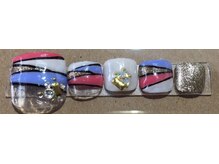 イーズネイル 堺(e's Nail)/Foot &nbsp;10本art￥7560