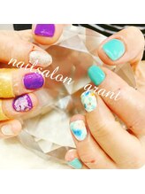 グラント(NAIL SALON&SCHOOL grant)/定額ジェル4500円