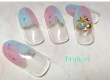 フランセス(Frances)/夏ネイル