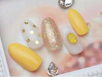 プレジール(Plaisir)/2018年7月★イエロードット