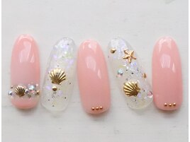 店内サンプル★レオコース￥6480