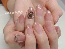 サロン ド メルシー(Salon de MERCI)/グラデ×ドーム☆