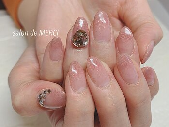 サロン ド メルシー(Salon de MERCI)/グラデ×ドーム☆