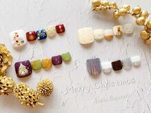 ボネール(nail ＆ eyelash Bounail)/10980円 クリスマス フット