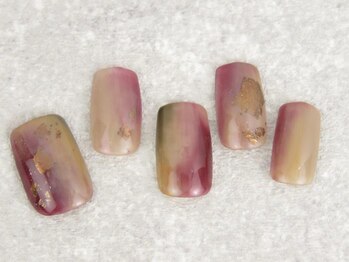 スリープ 中目黒(Sleep nakameguro)/ニュアンスネイル