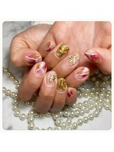 ナナズネイル 西小倉店(NANA's Nail)/ショートネイル　　