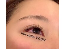 ヘアーアトリエ エゴン(hair atelier EGON)/マツエク