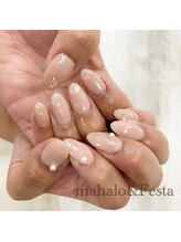 マハロ アンド フェスタ 長野店(mahalo&Festa)/マーガレットネイル