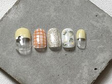 カラ ネイル 中津店(calla nail)/ほっこりフラワーデザイン