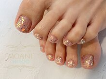 モアニ ヒロオ 渋谷店(MOANI Hiroo)/フットのご予約はお早めに☆