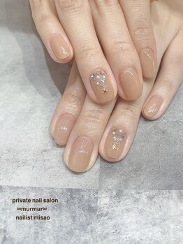 プライベート ネイルサロン マーマ(murmur)/クリスマスデザイン