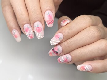 ネイルバイスターリー 川口(NAIL by STARry)/ももネイル