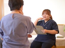杏林堂 木更津の雰囲気（丁寧にお身体の状態をお聞きします。）