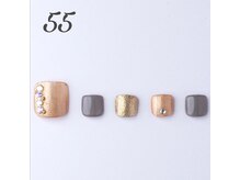 はあとねいる 箕面店/フットNo55