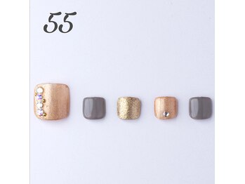 はあとねいる 箕面店/フットNo55