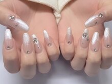 ナイスネイル 高槻店/持ち込みデザインコース