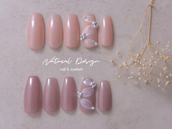 ナチュラルデザイン 品川本店(Natural Design)/ワンポイントArtネイル/本田