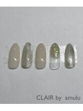 クレール バイ アミュール(CLAIR by.amulu)/定額一本アート