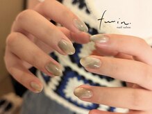 ツイン(twin.)/カフェネイル